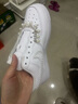耐克NIKE女空军一号AF1 圣诞节礼物 运动鞋DD8959-100白36.5 实拍图