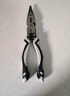 绿林（GREENER）尖嘴钳家用多功能钳子老虎钳钢丝钳8寸剥线钳电工钳夹钳压线钳 实拍图