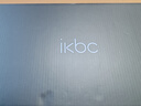 ikbc C108机械键盘有线机械键盘108键 游戏键盘办公打字手感好电脑键盘樱桃键盘新年礼物 黑色红轴有线 实拍图