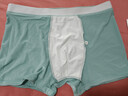俞兆林【4条】冰丝男士内裤男生抗菌凉感超薄夏季无痕运动四角平角短裤 实拍图