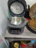 美的（Midea）电饭煲大布丁0涂层电饭锅4升316L不锈钢内胆3-4人家用多功能无涂层微压智能预约RE487S品牌官方 实拍图