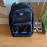 卡拉羊中学生拉杆书包男女生小学生可爬楼梯防泼水书包初中生书包大容量 实拍图