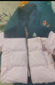 鸿星尔克（ERKE）童装男女童冬季保暖棉服儿童大小童羽绒服薰衣草紫140 实拍图