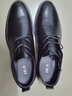 海澜之家HLA皮鞋男士商务休闲秋冬德比正装鞋子男H135/H171 黑色42 实拍图