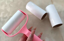 宠物粘毛器猫狗通用可撕式滚筒式粘毛器粘尘粘纸屑粘滚去毛粘毛刷 1手柄+3卷纸 实拍图