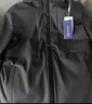 罗蒙（ROMON）鹅绒羽绒服男中长款加厚保暖可拆连帽冬季外套男Q26黑色190 实拍图