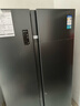 海信611L对开门冰箱超大容量一级能效风冷无霜抗菌超薄变频电冰箱灰色BCD-611WFK1DPQ 实拍图