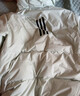 阿迪达斯（adidas）550蓬通勤防风保暖鸭绒羽绒服面包服女子冬季连帽 L码 实拍图