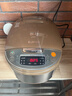 苏泊尔【热销10万+】电饭煲5L电饭锅家用大容量3-5-8人球釜内胆智能预约多功能煮饭锅微压煮粥煲汤做蛋糕 香槟色【一键香弹煮】大容量 5L 实拍图