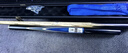 奥秘凌云 台球杆小头斯诺克黑8中式式黑八桌球杆16彩9.5mm 实拍图