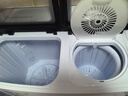 扬子中国扬子集团洗衣机 半自动大容量30KG家用双桶双缸洗衣机脱水双筒 22.5公斤/玻璃盖【洗15KG+ 脱7.5KG】 实拍图