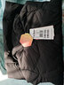 坦博尔羽绒服女中长款连帽休闲妈妈款加厚外套510506D 黑色 185  实拍图