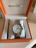 伯恩（BOARRNE）中老年老人手表男士女式大数字夜光电子防水表送爸妈爷爷奶奶礼物 1708升级-金边钢带-日历-男表 实拍图
