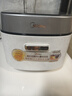 美的（Midea）花瓣Pro 2.0IH加热电饭煲电饭锅3-4人纯钛0涂层家用香糯粥舒胃饭柴火饭钢化玻璃电煮饭煲MB-40HB9T 实拍图