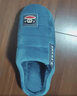 大嘴猴（paul frank）棉拖鞋男士秋冬季室内家居拖鞋毛绒保暖厚底棉鞋男款深蓝280PF607 实拍图