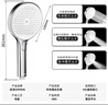 欧派增压花洒喷头淋浴头大出水喷淋头单头手持花洒莲蓬头浴室PD9409 实拍图