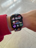Apple Watch Series 9 二手苹果智能手表 S9 精准定位追踪 女性健康深度检测 午夜色 GPS 45mm 实拍图