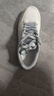 鸿星尔克板鞋男秋冬季新款滑板鞋经典天和复古休闲鞋男轻便运动鞋子男 微晶白/月石灰 40 实拍图