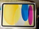 Apple/苹果 iPad11英寸 A16芯片2025年款 平板电脑 (256GB WLAN版/学习办公娱乐)黄色 实拍图