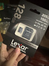 雷克沙（Lexar）128GB TF（MicroSD）存储卡 V30 4K 读205MB/s 无人机运动相机游戏机内存卡（SILVER PLUS） 实拍图