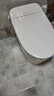 九牧（JOMOO）轻智能马桶一体机全自动冲水恒温座圈抗菌虹吸式坐便器 【脚感翻盖无水压限制】SQ8640 305mm(290-390以内选择) 实拍图