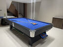 皓玉佳台球桌标准型大理石成人家用多功能黑八桌球台乒乓球桌餐桌二合一 9尺 大理石+自动回球+鼎配+三合一 实拍图
