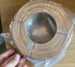 拓竹PLA Basic基础 3D打印耗材 高韧性易打印 RFID智能参数识别--净重1kg 粉色10203 无料盘 实拍图