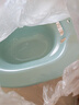 坐浴盆女生免蹲洗屁股产妇孕妇马桶盆痔疮月子盆通用型洗屁盆 青绿（单盆） 实拍图