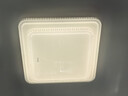 美的（Midea）LED吸顶灯现代轻奢餐厅卧室灯仿水晶灯饰48瓦三色晶星J2包安装 实拍图