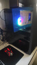 微星（MSI） i3 13100F升14100F/RTX3050/3060吃鸡游戏办公电脑台式机组装电脑主机DIY整机全套组装机 六：i3 14100F丨256G丨3050 6G 实拍图