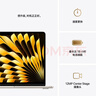 Apple/苹果AI笔记本/2025款MacBook Air13英寸M4 (10+8核) 16G 256G星光色电脑MW0Y3CH/A 实拍图