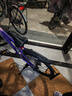 飞鸽儿童自行车6-8-10-12岁青少年自行车学生12到18岁变速山地自行车 变速-辐条轮-渐变紫-98%已安装 22寸【适合身高140cm-160cm】 实拍图
