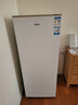 海尔（Haier）【麦浪】180升立式小冰柜家用小型风冷无霜冷藏柜冷冻柜两用冷柜商用小冰箱BD-180WGHDGWF 实拍图