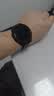 臣颂（CHENSONG）【新品发布会GT7】适用华为手表GT6/GT7保护套壳液态硅胶 WATCH GT6/gt7 防摔防碰 46mm 黑色 实拍图