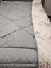 LOVO罗莱家纺 倍·蓬松A类抗菌防螨纤维冬被5.4斤200*230cm米色 实拍图