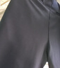 罗蒙（ROMON）休闲裤男商务休闲时尚职业西装裤弹力修身加厚裤子男装藏青色33 实拍图