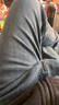 JEEP吉普加绒加厚高端男士牛仔裤男2025秋冬宽松直筒弹力休闲裤子男裤 实拍图