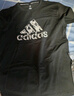 阿迪达斯（adidas）男子透气舒适圆领休闲运动短袖T恤 S码 实拍图