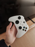 微软（Microsoft） XBOX手柄2020 Series X S无线控制器 蓝牙 游戏电玩  DW12C  兼容黑神话悟空 明末 Series手柄 冰雪白 实拍图