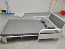 沙发床折叠两用2025新款客厅单人阳台多功能床小户型网红款伸缩床 [可储物]灰色猫爪可储物 总宽1.08m米+床垫（海绵） 实拍图