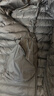 京东京造羽绒服男款轻薄连帽白鸭绒男士新年衣服外套 钛灰色 XXXL 实拍图