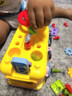 licheers玩具拆装工程车儿童拧螺丝组装玩具宝宝动手修理拆装车新年礼物 实拍图