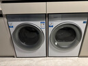 卡萨帝（Casarte）揽光WB洗烘套装 10KG滚筒洗衣机全自动+10KG双擎热泵烘干机  家电国家补贴20% 10LWB+10FWB 实拍图