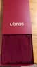 ubras26迎新本命年15A抗菌加长裆红内裤40S纯棉女士内裤礼盒情侣 2XL 实拍图