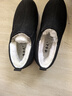 布舍元老北京布鞋棉鞋男羊毛保暖鞋老人防水爸爸鞋 441-0251 黑色43 实拍图