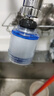 【100万+全网爆款】净水器家用前置过滤器PP棉可拆卸水龙头万向旋转过滤器 【推荐】一机两芯 实拍图