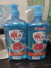 雕牌 食品用洗洁精1kg*2瓶 红柚+薄荷去重油 果蔬餐具洗涤剂 实拍图