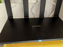华为路由AX6 new 黑色  Wi-Fi6+ 7200Mbps 千兆路由器 家用高速全屋覆盖大户型 wifi穿墙王 实拍图