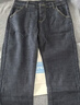 真维斯（Jeanswest）牛仔裤男士2025冬季商务宽松直筒加绒保暖裤男蓝色加绒34 实拍图
