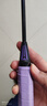 尤迪曼黑紫羽毛球拍全碳素超轻8U训练单拍1支装(已穿线25磅） 实拍图